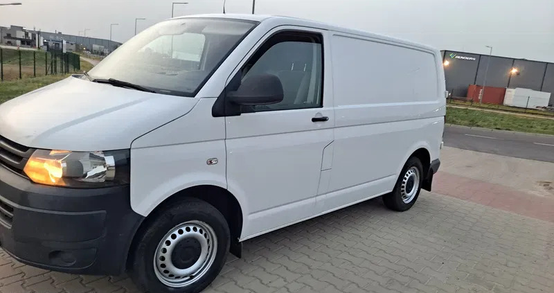 volkswagen Volkswagen Transporter cena 52800 przebieg: 368000, rok produkcji 2015 z Leszno